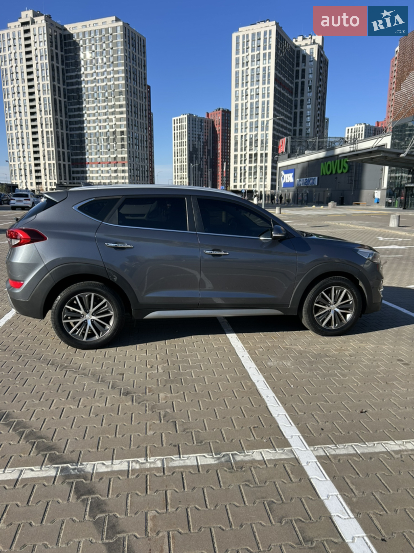 2016 Hyundai Tucson - мініатюра 3