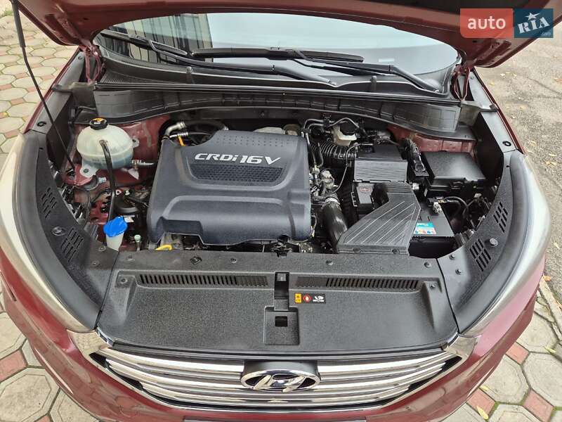 Внедорожник / Кроссовер Hyundai Tucson 2015 в Черноморске