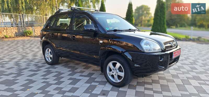 Позашляховик / Кросовер Hyundai Tucson 2007 в Ніжині фото 7 Позашляховик / Кросовер Hyundai Tucson 2007 в Ніжині