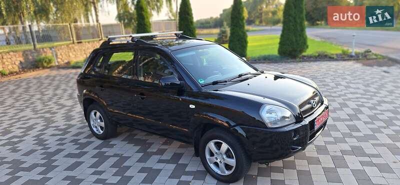 Позашляховик / Кросовер Hyundai Tucson 2007 в Ніжині фото 8 Позашляховик / Кросовер Hyundai Tucson 2007 в Ніжині