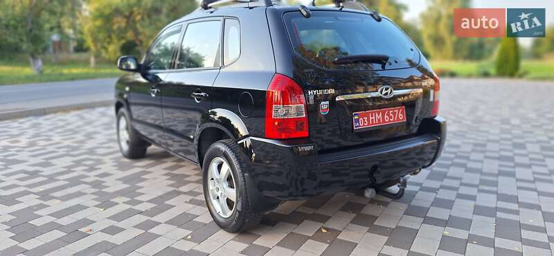 Позашляховик / Кросовер Hyundai Tucson 2007 в Ніжині фото 12 Позашляховик / Кросовер Hyundai Tucson 2007 в Ніжині