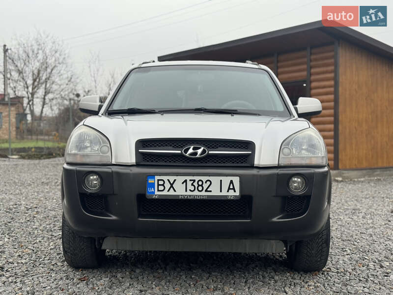 Внедорожник / Кроссовер Hyundai Tucson 2006 в Хмельницком