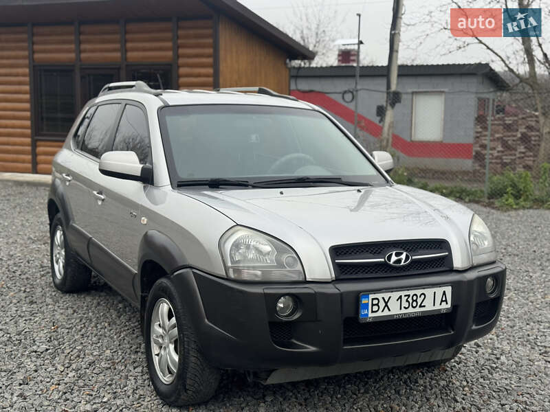 Внедорожник / Кроссовер Hyundai Tucson 2006 в Хмельницком