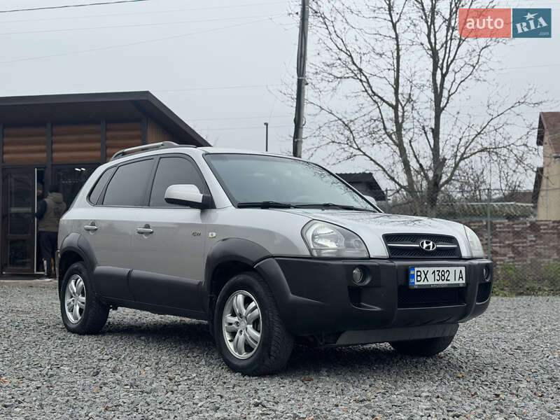 Внедорожник / Кроссовер Hyundai Tucson 2006 в Хмельницком