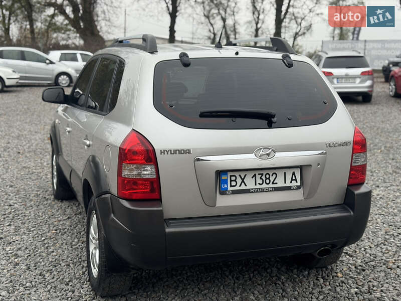 Внедорожник / Кроссовер Hyundai Tucson 2006 в Хмельницком