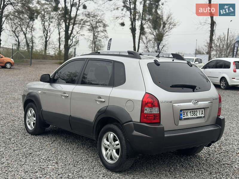 Внедорожник / Кроссовер Hyundai Tucson 2006 в Хмельницком