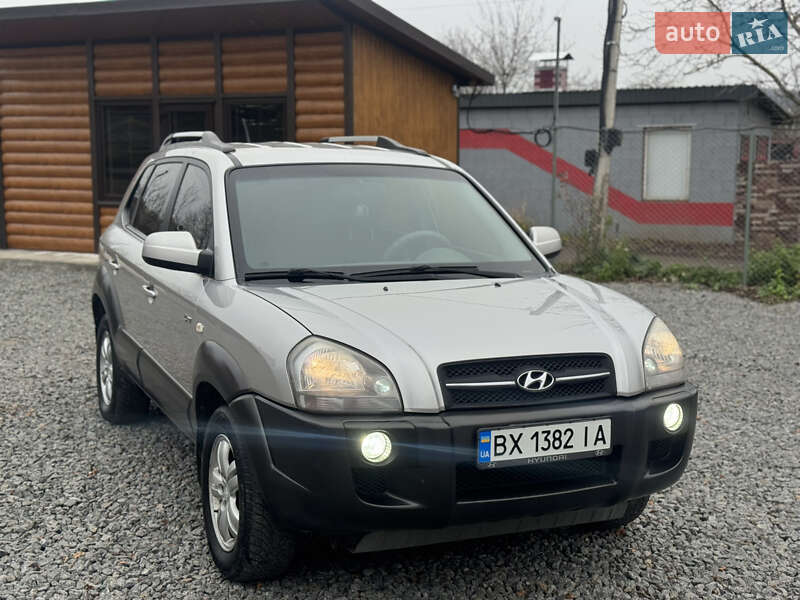 Внедорожник / Кроссовер Hyundai Tucson 2006 в Хмельницком