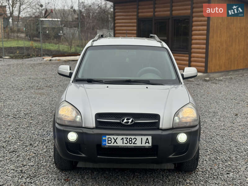 Внедорожник / Кроссовер Hyundai Tucson 2006 в Хмельницком