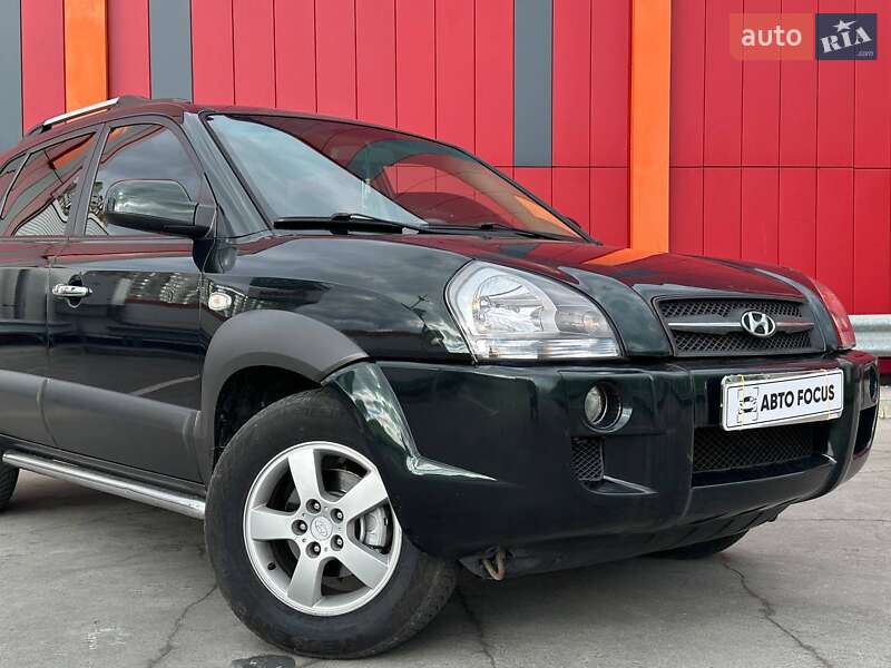 Позашляховик / Кросовер Hyundai Tucson 2007 в Києві