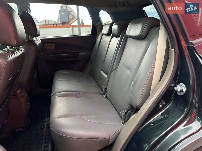 Позашляховик / Кросовер Hyundai Tucson 2007 в Києві