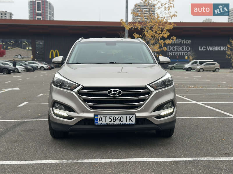 Внедорожник / Кроссовер Hyundai Tucson 2017 в Киеве