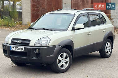 Позашляховик / Кросовер Hyundai Tucson 2007 в Черкасах