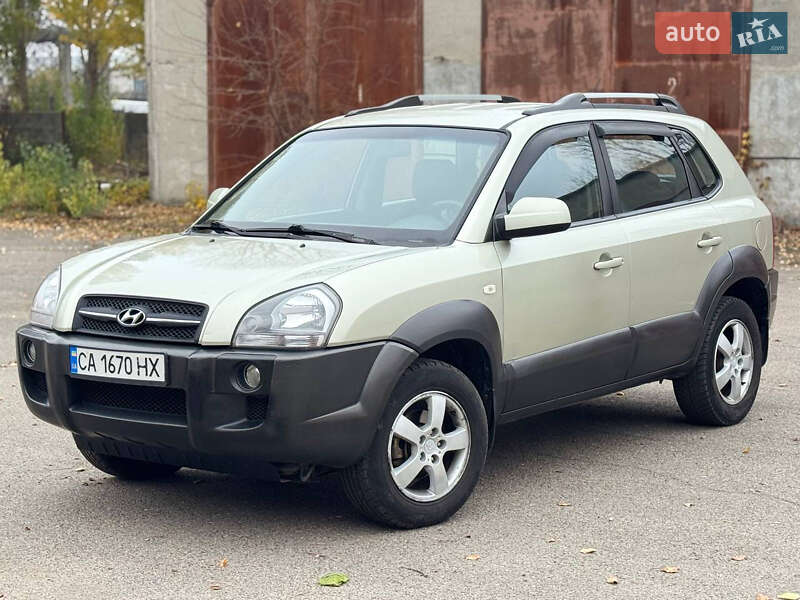 Hyundai Tucson 2007