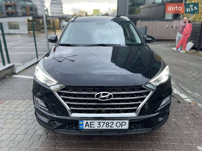 Внедорожник / Кроссовер Hyundai Tucson 2019 в Одессе фото 9 Внедорожник / Кроссовер Hyundai Tucson 2019 в Одессе
