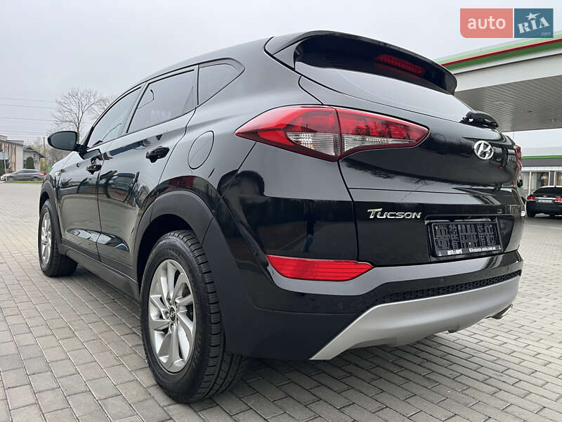 Внедорожник / Кроссовер Hyundai Tucson 2018 в Житомире фото 14 Внедорожник / Кроссовер Hyundai Tucson 2018 в Житомире
