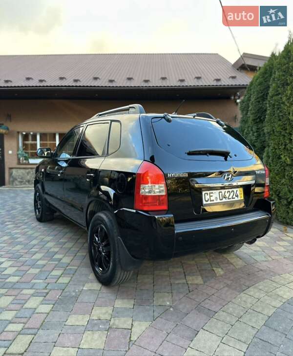 Внедорожник / Кроссовер Hyundai Tucson 2009 в Ивано-Франковске