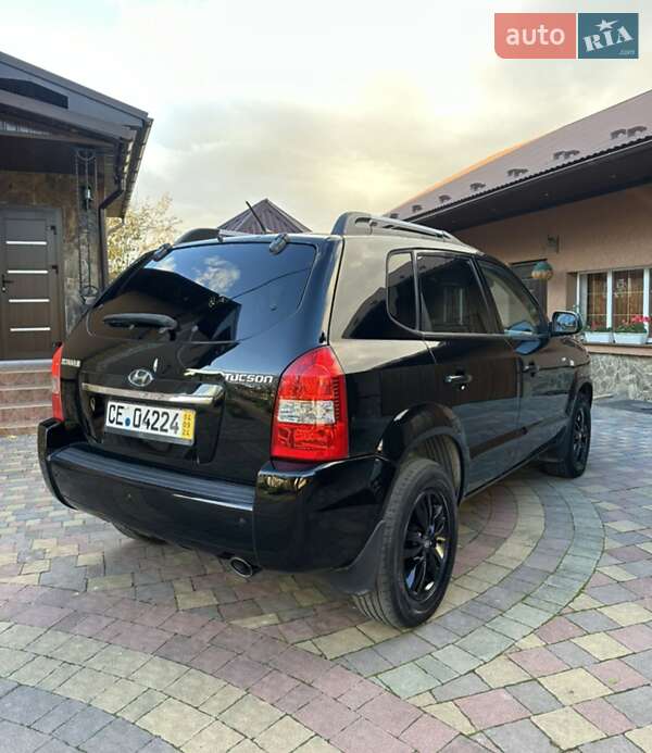 Внедорожник / Кроссовер Hyundai Tucson 2009 в Ивано-Франковске