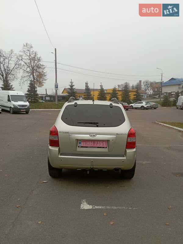 Внедорожник / Кроссовер Hyundai Tucson 2007 в Ровно фото 3 Внедорожник / Кроссовер Hyundai Tucson 2007 в Ровно