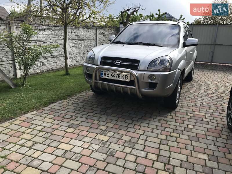 Hyundai Tucson 2008 Hyundai Tucson 2008