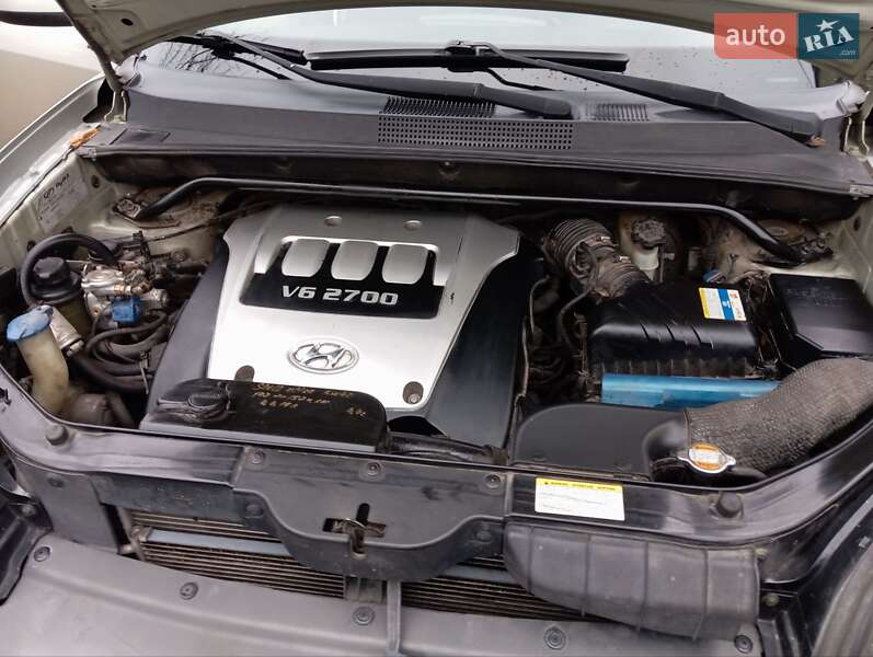 Внедорожник / Кроссовер Hyundai Tucson 2006 в Киеве