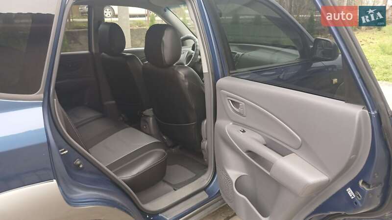 Внедорожник / Кроссовер Hyundai Tucson 2005 в Межгорье фото 13 Внедорожник / Кроссовер Hyundai Tucson 2005 в Межгорье