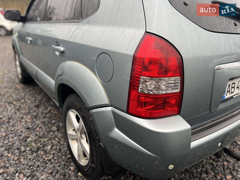 Внедорожник / Кроссовер Hyundai Tucson 2006 в Виннице