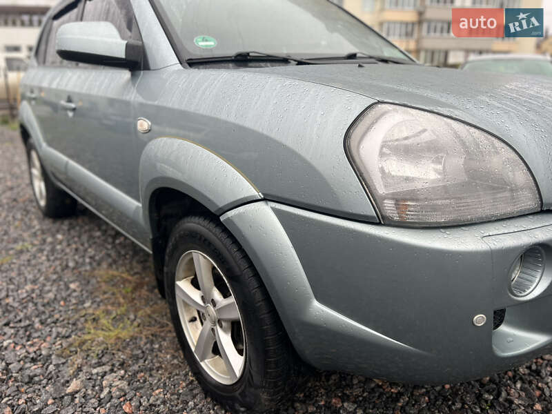 Внедорожник / Кроссовер Hyundai Tucson 2006 в Виннице