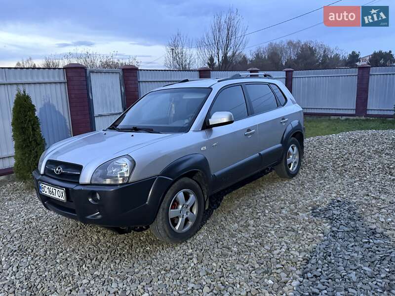 Внедорожник / Кроссовер Hyundai Tucson 2005 в Калуше