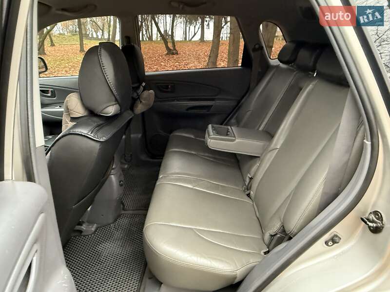 Внедорожник / Кроссовер Hyundai Tucson 2005 в Калуше