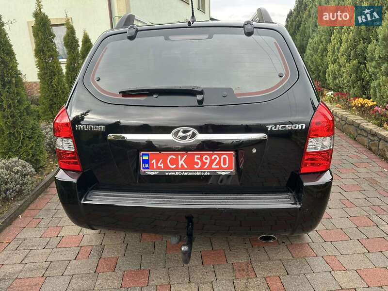 Внедорожник / Кроссовер Hyundai Tucson 2007 в Надворной фото 6 Внедорожник / Кроссовер Hyundai Tucson 2007 в Надворной
