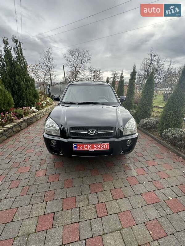Внедорожник / Кроссовер Hyundai Tucson 2007 в Надворной фото 9 Внедорожник / Кроссовер Hyundai Tucson 2007 в Надворной