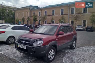 Позашляховик / Кросовер Hyundai Tucson 2008 в Харкові