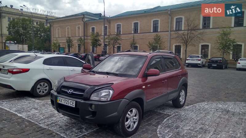 Hyundai Tucson 2008 Hyundai Tucson 2008