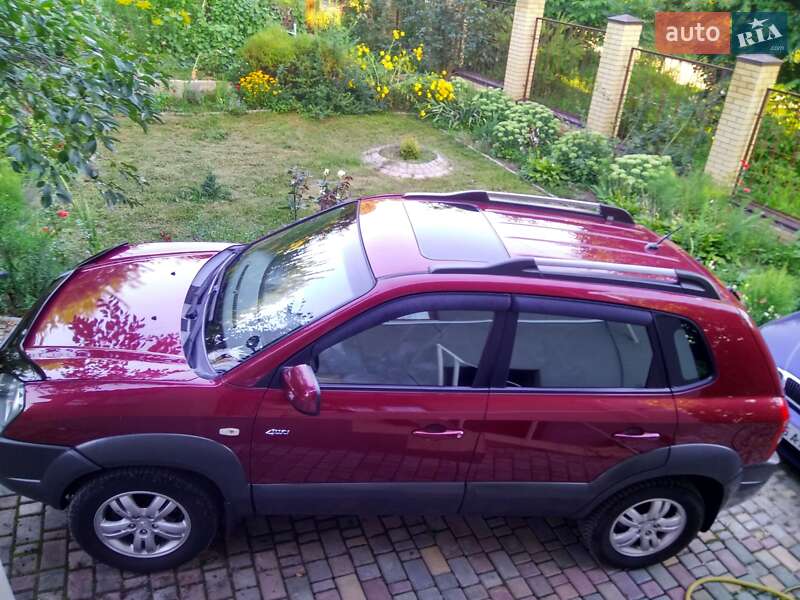 Внедорожник / Кроссовер Hyundai Tucson 2008 в Харькове фото 6 Внедорожник / Кроссовер Hyundai Tucson 2008 в Харькове