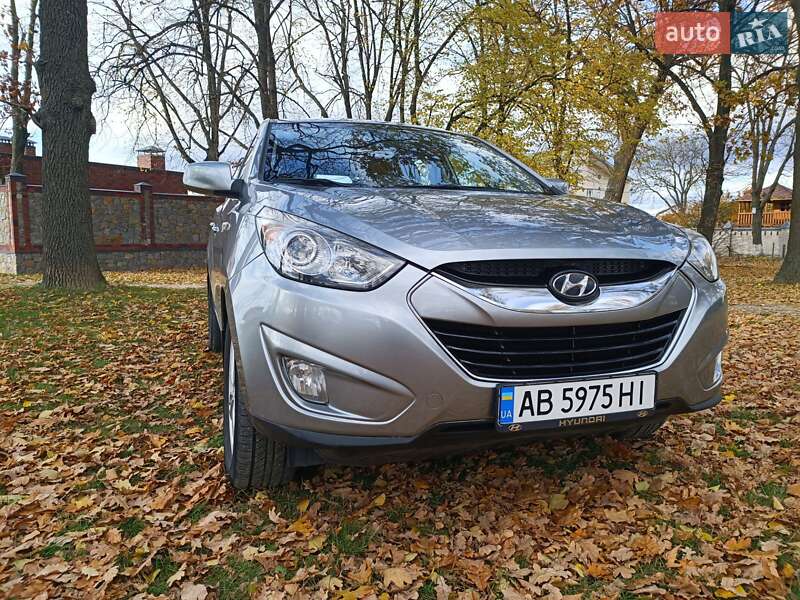 Позашляховик / Кросовер Hyundai Tucson 2012 в Вінниці фото Позашляховик / Кросовер Hyundai Tucson 2012 в Вінниці