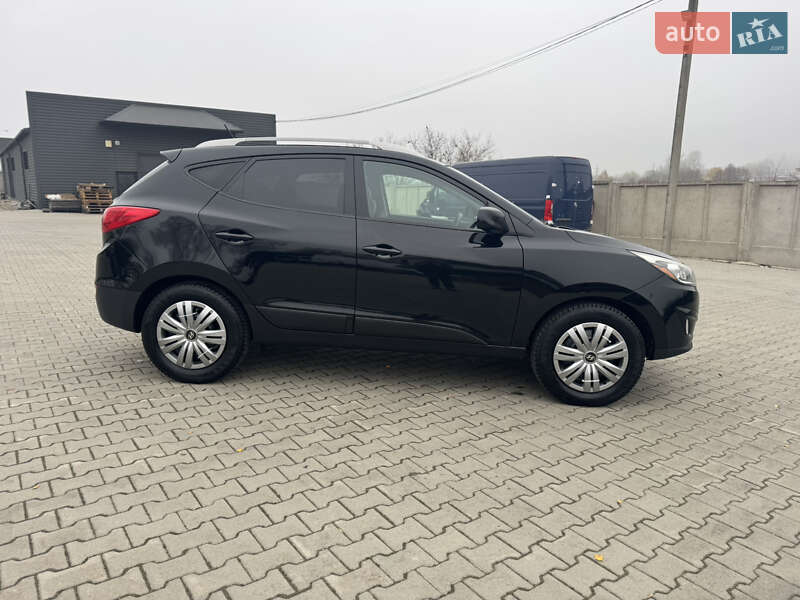 Внедорожник / Кроссовер Hyundai Tucson 2015 в Тернополе