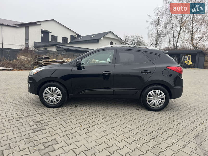 Внедорожник / Кроссовер Hyundai Tucson 2015 в Тернополе