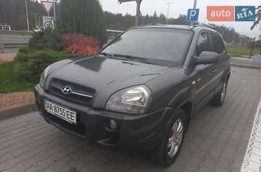 Позашляховик / Кросовер Hyundai Tucson 2007 в Києві
