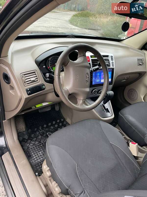 Внедорожник / Кроссовер Hyundai Tucson 2008 в Солоницевке