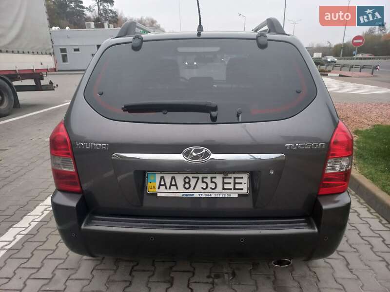 Внедорожник / Кроссовер Hyundai Tucson 2007 в Киеве фото 4 Внедорожник / Кроссовер Hyundai Tucson 2007 в Киеве