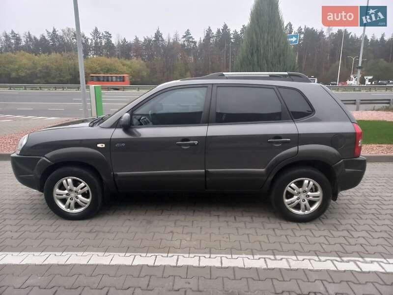 Внедорожник / Кроссовер Hyundai Tucson 2007 в Киеве фото 34 Внедорожник / Кроссовер Hyundai Tucson 2007 в Киеве