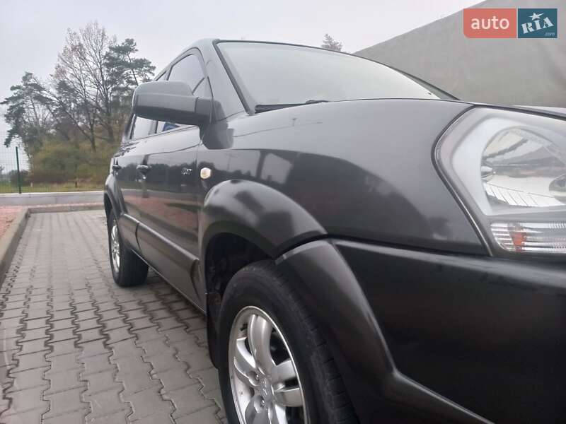 Внедорожник / Кроссовер Hyundai Tucson 2007 в Киеве фото 40 Внедорожник / Кроссовер Hyundai Tucson 2007 в Киеве
