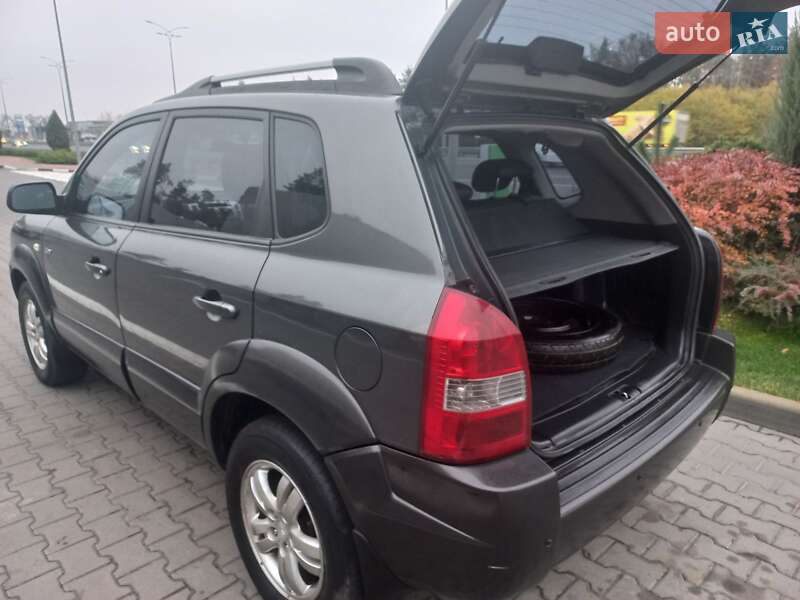 Внедорожник / Кроссовер Hyundai Tucson 2007 в Киеве фото 62 Внедорожник / Кроссовер Hyundai Tucson 2007 в Киеве