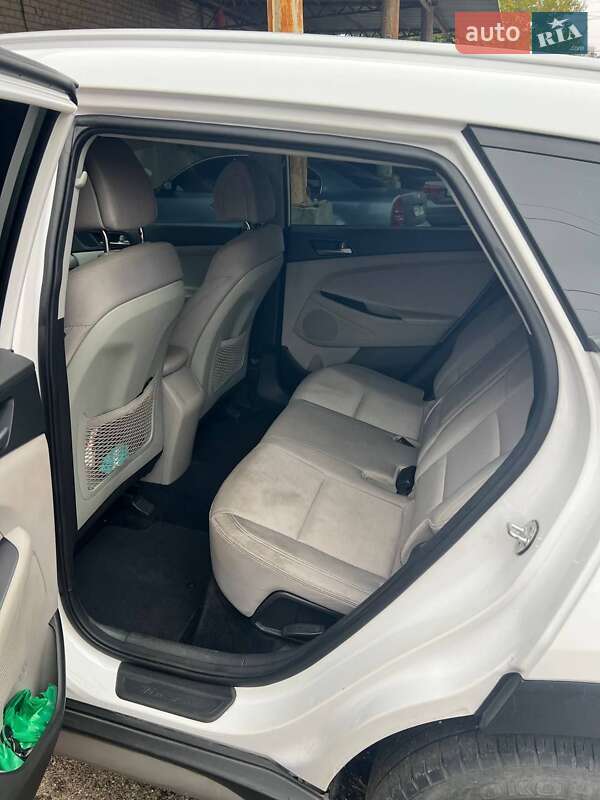 Внедорожник / Кроссовер Hyundai Tucson 2018 в Запорожье фото 10 Внедорожник / Кроссовер Hyundai Tucson 2018 в Запорожье