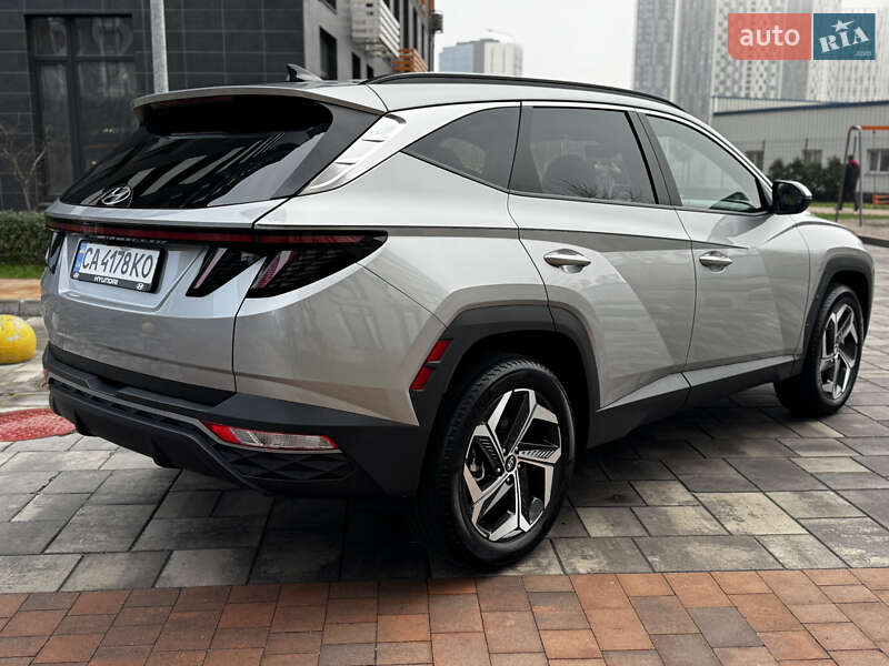 Внедорожник / Кроссовер Hyundai Tucson 2024 в Киеве фото 8 Внедорожник / Кроссовер Hyundai Tucson 2024 в Киеве