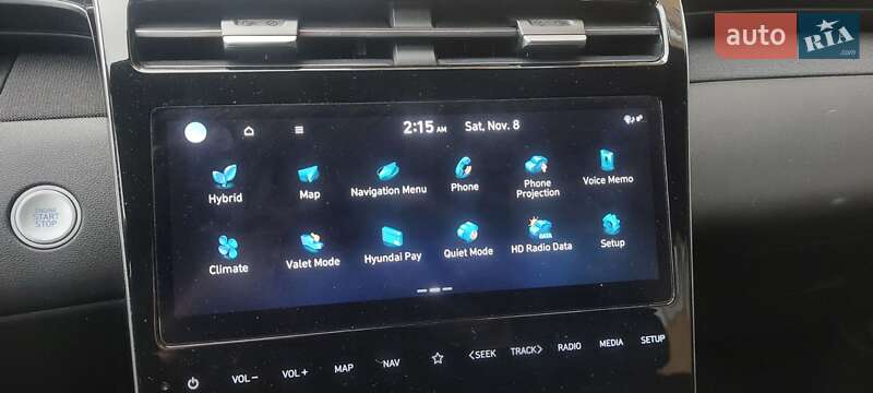 Внедорожник / Кроссовер Hyundai Tucson 2023 в Киеве