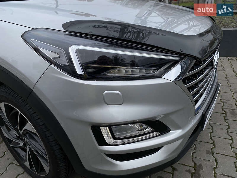 Внедорожник / Кроссовер Hyundai Tucson 2019 в Одессе фото 8 Внедорожник / Кроссовер Hyundai Tucson 2019 в Одессе