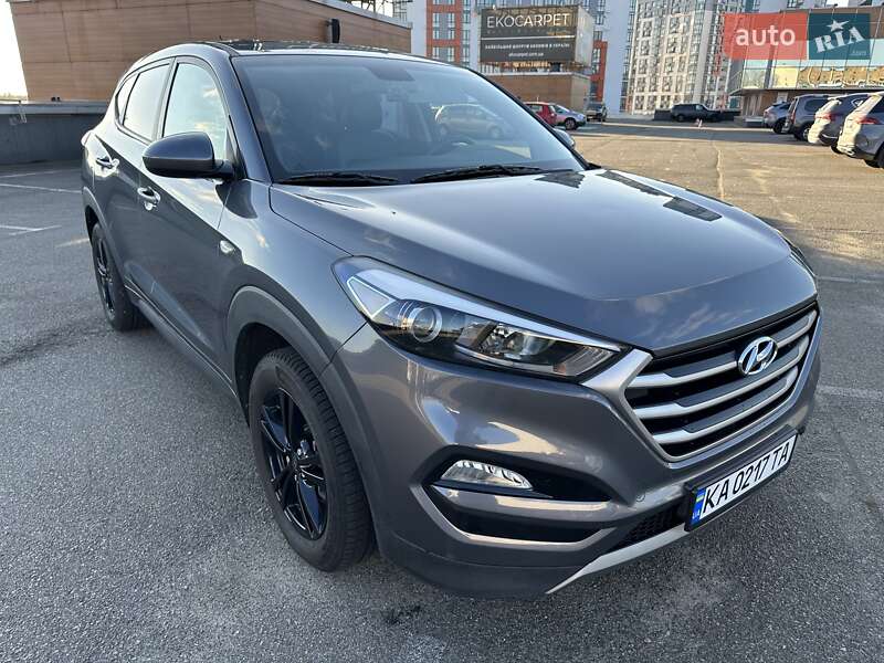 Внедорожник / Кроссовер Hyundai Tucson 2016 в Киеве фото 4 Внедорожник / Кроссовер Hyundai Tucson 2016 в Киеве