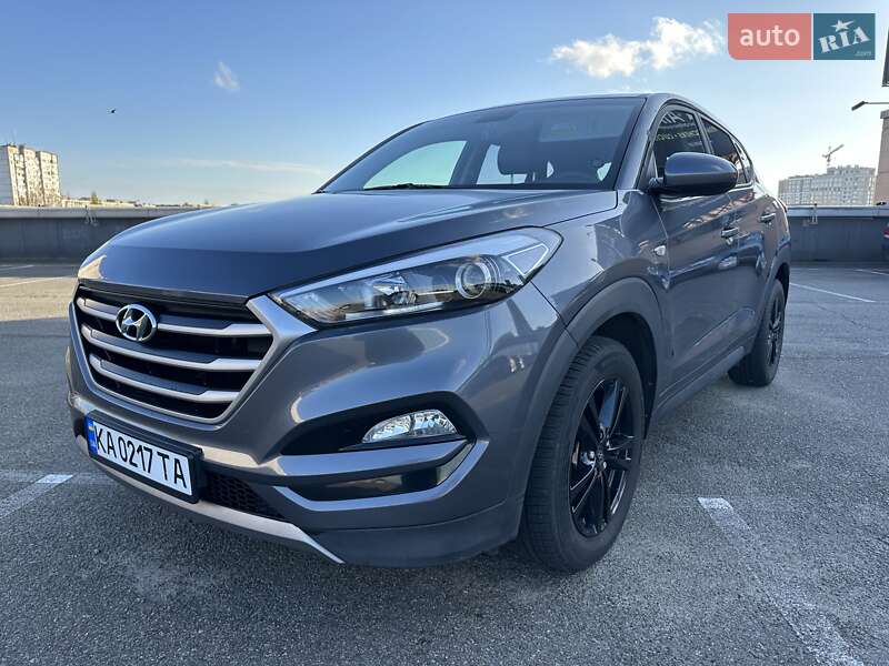 Внедорожник / Кроссовер Hyundai Tucson 2016 в Киеве фото 7 Внедорожник / Кроссовер Hyundai Tucson 2016 в Киеве