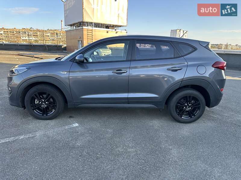 Внедорожник / Кроссовер Hyundai Tucson 2016 в Киеве фото 13 Внедорожник / Кроссовер Hyundai Tucson 2016 в Киеве